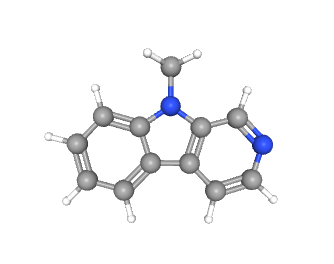China factory supplly high quality 99% 9-Methyl-9h-pyrido[3,4-b]indole CAS 2521-07-5