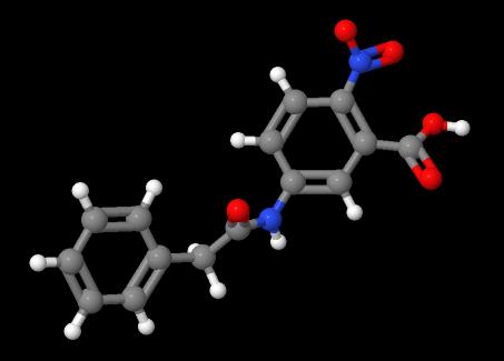 High Prity 98% 2-nitro-5-(phenylacetylamino)-benzoic acid CAS 52033-70-2
