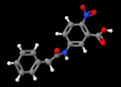 High Prity 98% 2-nitro-5-(phenylacetylamino)-benzoic acid CAS 52033-70-2
