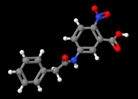 High Prity 98% 2-nitro-5-(phenylacetylamino)-benzoic acid CAS 52033-70-2