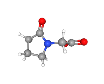 China factory supplly (2-oxopyrrolidin-1-yl)acetic acid CAS 53934-76-2 with high purity