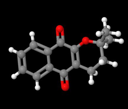 Provide α-Lapachone CAS: 4707-33-9 with high quality