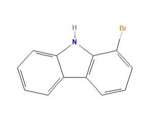 China factory supplly high quality 98% 1-Bromo-9H-carbazole CAS 16807-11-7