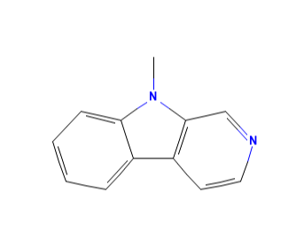 China factory supplly high quality 99% 9-Methyl-9h-pyrido[3,4-b]indole CAS 2521-07-5
