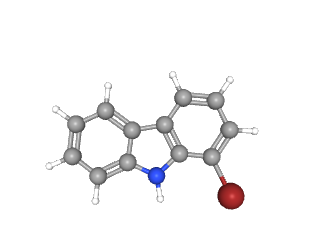 China factory supplly high quality 98% 1-Bromo-9H-carbazole CAS 16807-11-7