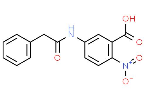 High Prity 98% 2-nitro-5-(phenylacetylamino)-benzoic acid CAS 52033-70-2
