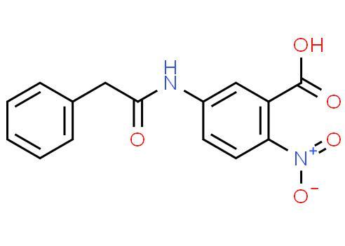 High Prity 98% 2-nitro-5-(phenylacetylamino)-benzoic acid CAS 52033-70-2