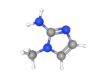 China factory price 1-Methyl-1H-imidazol-2-amine CAS 6646-51-1 with high purity