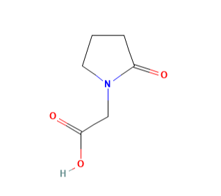 China factory supplly (2-oxopyrrolidin-1-yl)acetic acid CAS 53934-76-2 with high purity