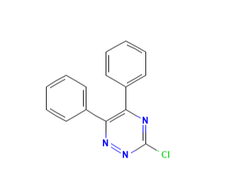 China factory price 3-Chloro-5,6-diphenyl-1,2,4-triazine CAS 34177-11-2 with high purity