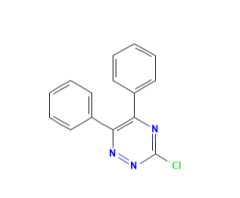 China factory price 3-Chloro-5,6-diphenyl-1,2,4-triazine CAS 34177-11-2 with high purity