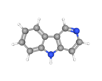 High purity 5H-Pyrido[4,3-b]indole CAS 244-69-9 with factory price