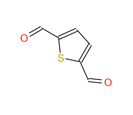 Factory supply 2,5-Thiophenedicarboxaldehyde cas 932-95-6 with best quality