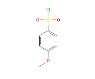 China factory suuply 4-Methoxybenzenesulfonyl chloride CAS 98-68-0 in stock