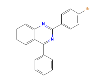 Cheap 2-(4-Bromophenyl)-4-phenylquinazoline CAS 540466-42-0 with best quality
