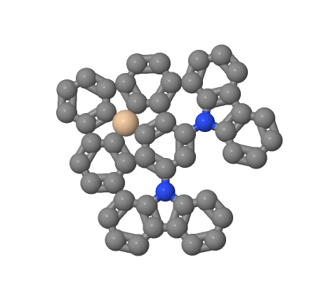 9,9'-[5-(triphenylsilyl)-1,3-phenylene]bis-9H-carbazole cas 850221-63-5