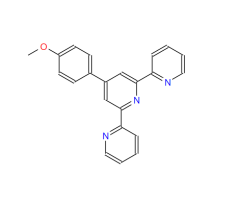 High quality 4'-(4-Methoxyphenyl)-2,2':6',2"-terpyridine CAS:13104-56-8