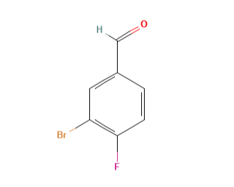 Top quality 3-Bromo-4-fluorobenzaldehyde CAS 77771-02-9 with factory price