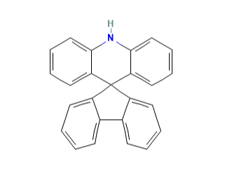 China factory supplly high quality 98% 10H-Spiro[acridine-9,9'-fluorene] CAS 92638-81-8