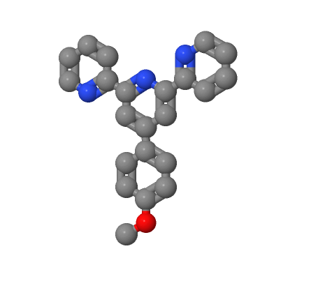 High quality 4'-(4-Methoxyphenyl)-2,2':6',2"-terpyridine CAS:13104-56-8