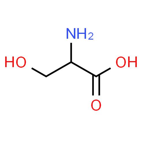 Wholesale price DL-Serine CAS 302-84-1