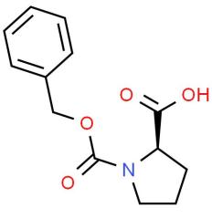 Factory price N-Benzyloxycarbonyl-D-proline / Z-D-proline CAS 6404-31-5