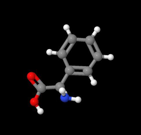 Factory Supply High Purity D-2-Phenylglycine / Benzeneacetic acid CAS 875-74-1