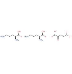 High Quality L-Ornithine 2-oxoglutarate CAS 5144-42-3