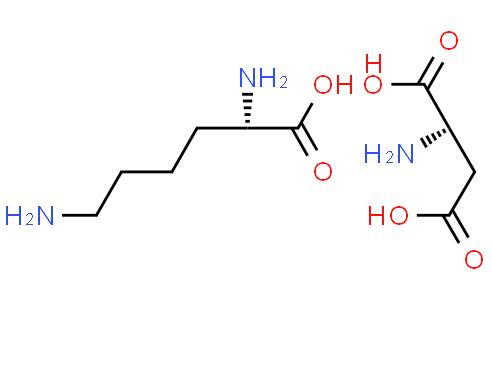 Factory supply L-Lysine L-aspartate cas 27348-32-9 with high quality