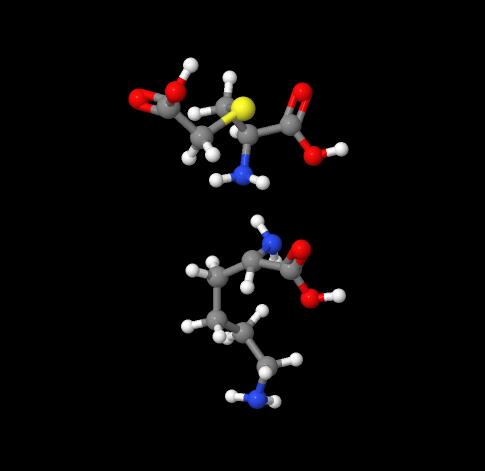 High quality L-Lysine S-(carboxymethyl)-L-cysteine CAS:49673-81-6