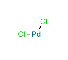 Factory supply Palladium(II) chloride powder PdCl2 cas 7647-10-1 with high quality