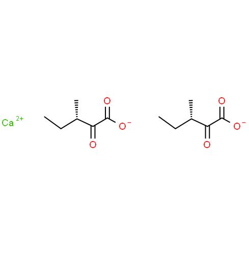 High quality Calcium (S)-3-methyl-2-oxovalerate CAS 51828-96-7