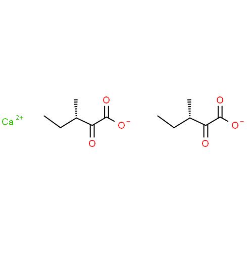 High quality Calcium (S)-3-methyl-2-oxovalerate CAS 51828-96-7