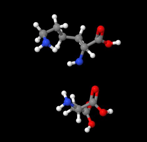 Factory supply L-Lysine L-aspartate cas 27348-32-9 with high quality
