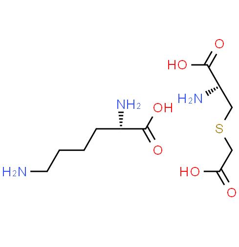 High quality L-Lysine S-(carboxymethyl)-L-cysteine CAS:49673-81-6