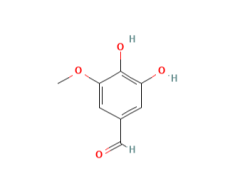 Factory supply 3,4-Dihydroxy-5-methoxybenzaldehyde CAS 3934-87-0 in stock