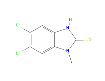 5,6-Dichloro-1-methyl-1,3-dihydro-2H-benzimidazole-2-thione CAS 71806-06-9 95% Made in China