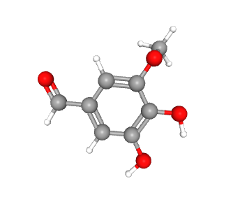 Factory supply 3,4-Dihydroxy-5-methoxybenzaldehyde CAS 3934-87-0 in stock