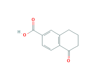 5-Oxo-5,6,7,8-tetrahydronaphthalene-2-carboxylic acid CAS 3470-46-0 with high purity