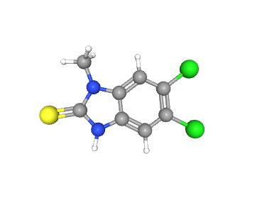 5,6-Dichloro-1-methyl-1,3-dihydro-2H-benzimidazole-2-thione CAS 71806-06-9 95% Made in China