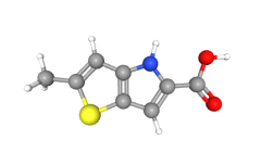 High purity 98% 2-Methyl-4H-thieno[3,2-b]pyrrole-5-carboxylic acid CAS 332099-14-6 in stock