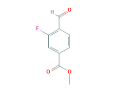 Factory supply Price Methyl 3-fluoro-4-formylbenzoate CAS 74733-25-8 in stock