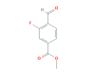 Factory supply Price Methyl 3-fluoro-4-formylbenzoate CAS 74733-25-8 in stock