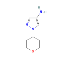 High purity 98% 1-(Tetrahydro-2H-pyran-4-yl)-1H-pyrazol-4-amine CAS 1190380-49-4 with low price