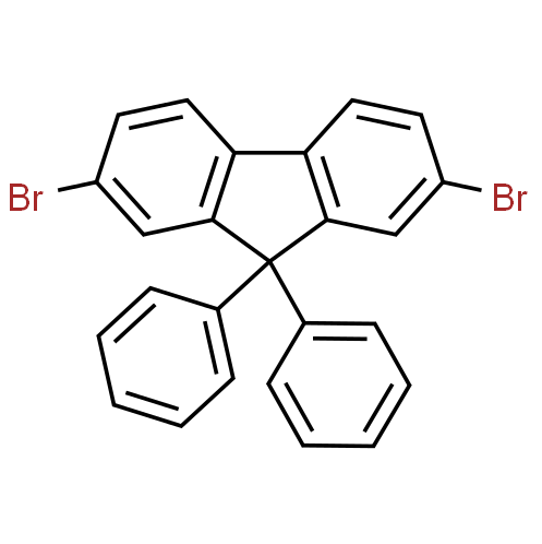 China High purity 98% 2,7-Dibromo-9,9-diphenylfluorene CAS 186259-63-2 suppliers
