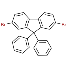 China High purity 98% 2,7-Dibromo-9,9-diphenylfluorene CAS 186259-63-2 suppliers