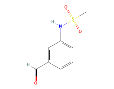 High purity 98% 3-(Methylsulfonamido)benzaldehyde CAS 55512-05-5 with good price