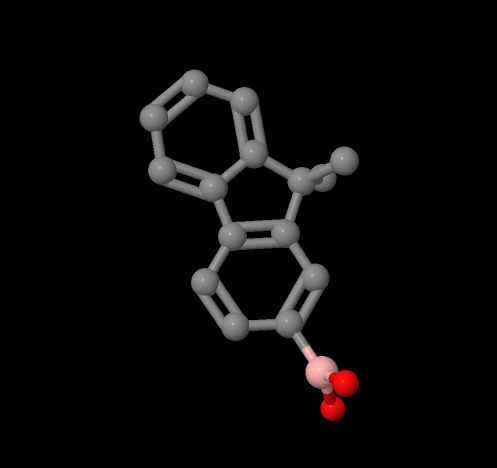 China High purity 98% 9,9-Dimethylfluoren-2-boronic Acid CAS 333432-28-3 suppliers