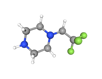 High purity 1-(2,2,2-trifluoroethyl)piperazine CAS 13349-90-1 with good price
