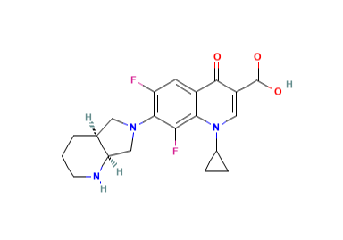 Cheap price 8-Desmethoxy-8-fluoro Moxifloxacin CAS 151213-15-9 with good quality